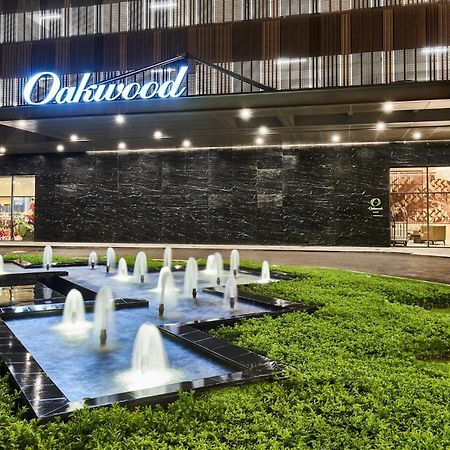 Oakwood Residence Saigon Cidade de Ho Chi Minh Exterior foto