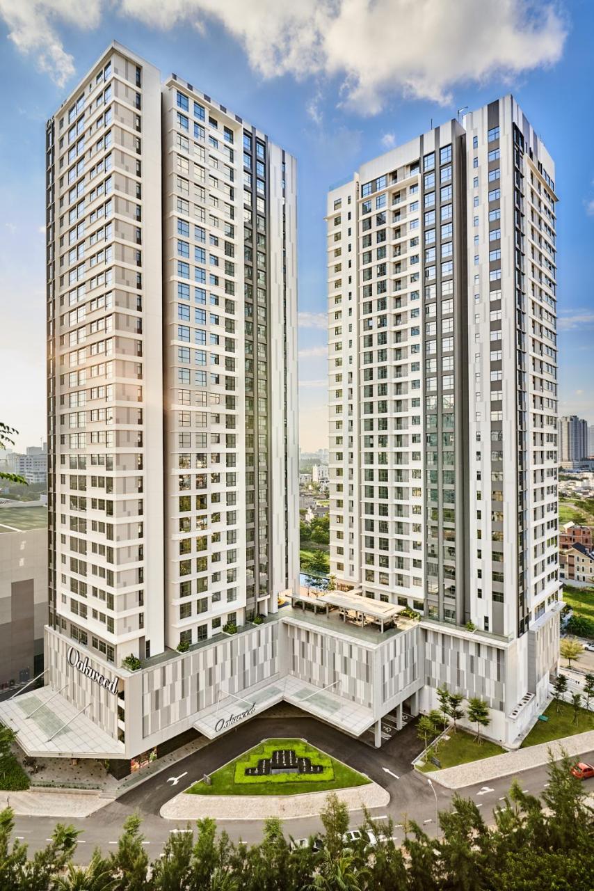 Oakwood Residence Saigon Cidade de Ho Chi Minh Exterior foto