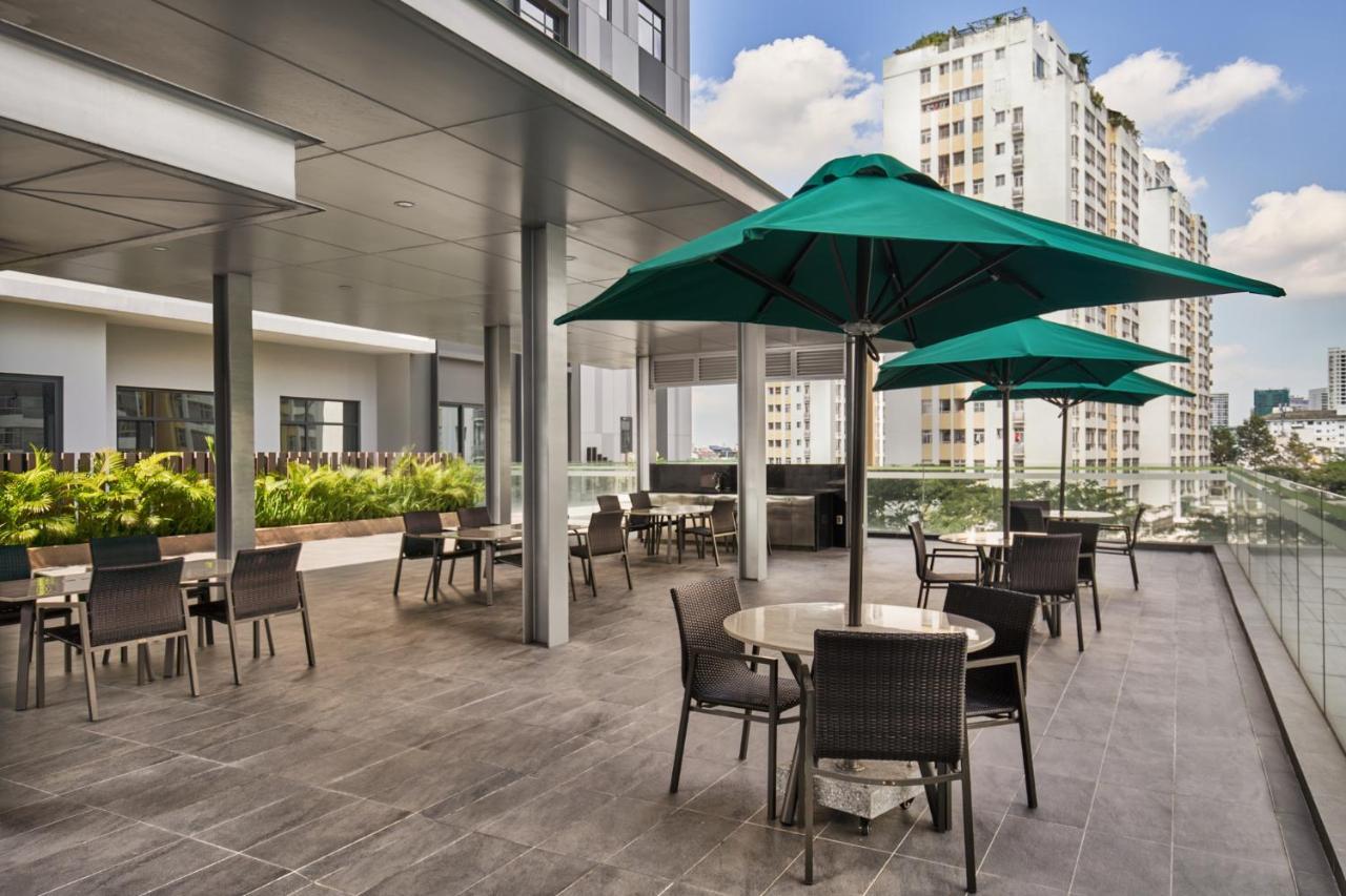 Oakwood Residence Saigon Cidade de Ho Chi Minh Exterior foto