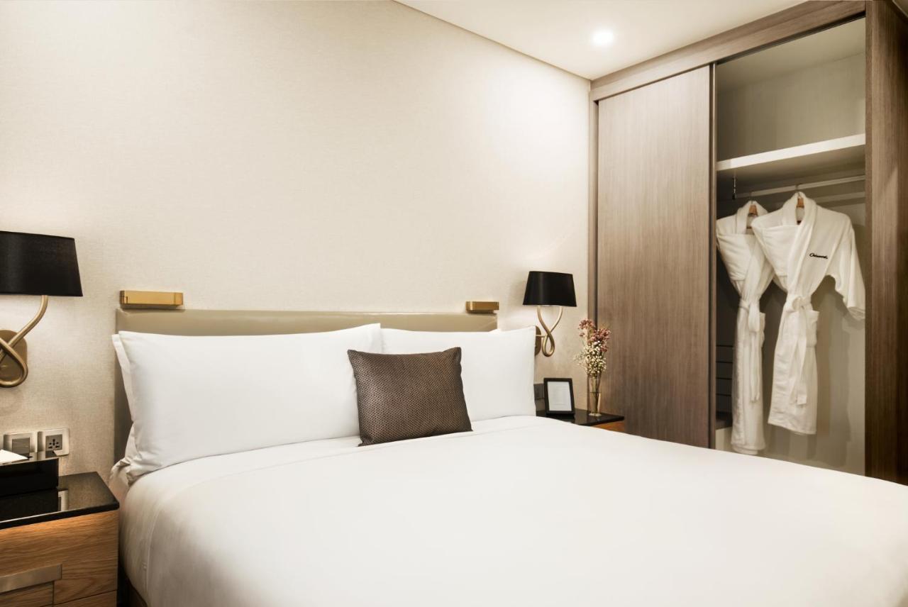 Oakwood Residence Saigon Cidade de Ho Chi Minh Exterior foto