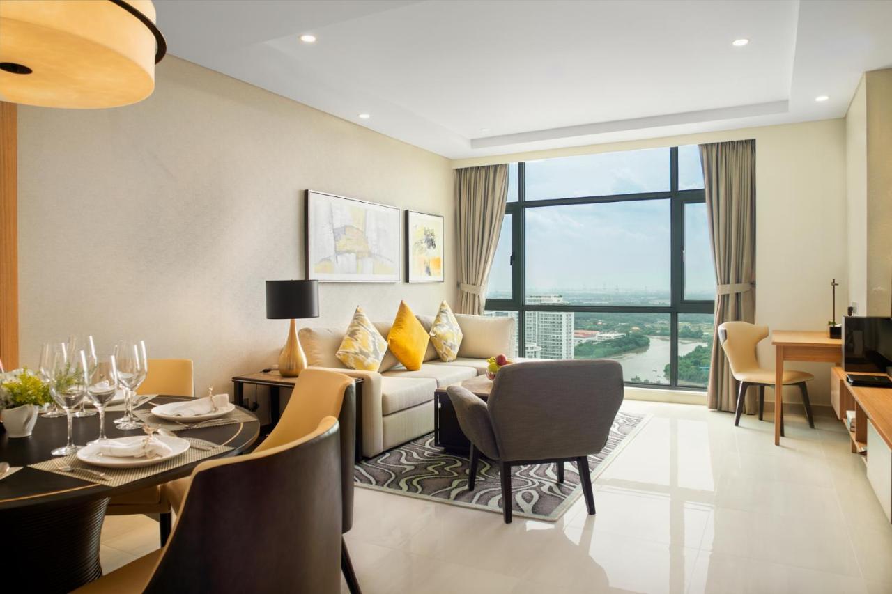 Oakwood Residence Saigon Cidade de Ho Chi Minh Exterior foto