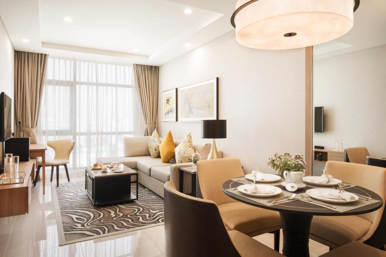 Oakwood Residence Saigon Cidade de Ho Chi Minh Exterior foto
