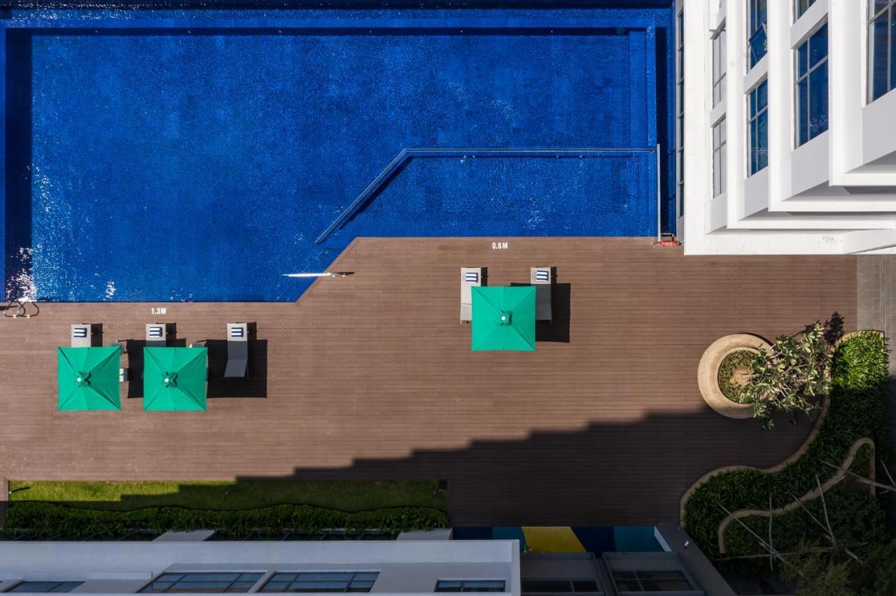 Oakwood Residence Saigon Cidade de Ho Chi Minh Exterior foto