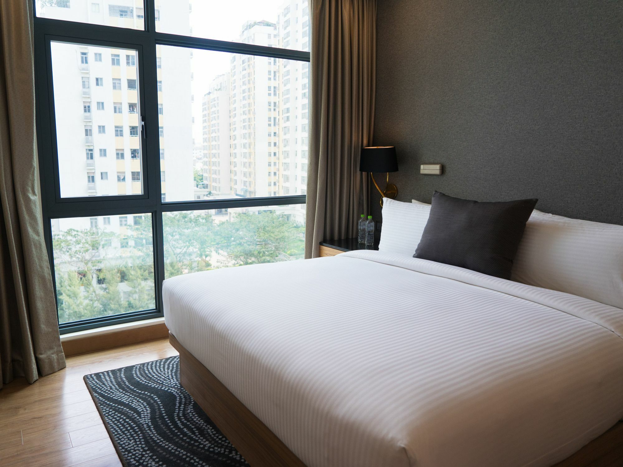 Oakwood Residence Saigon Cidade de Ho Chi Minh Exterior foto