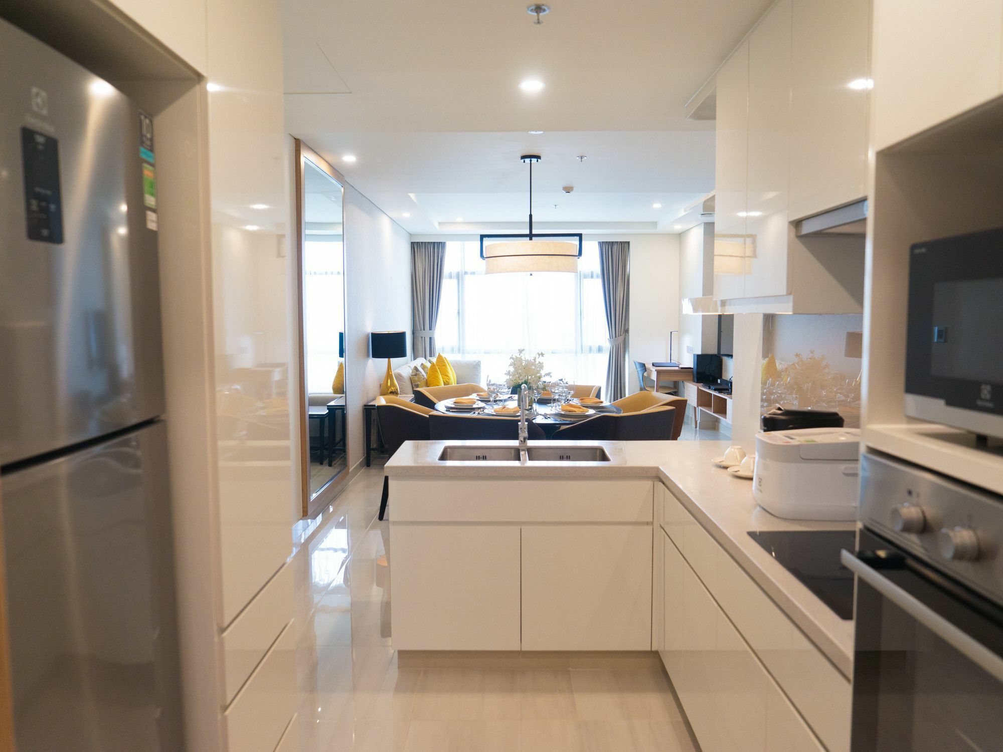 Oakwood Residence Saigon Cidade de Ho Chi Minh Exterior foto