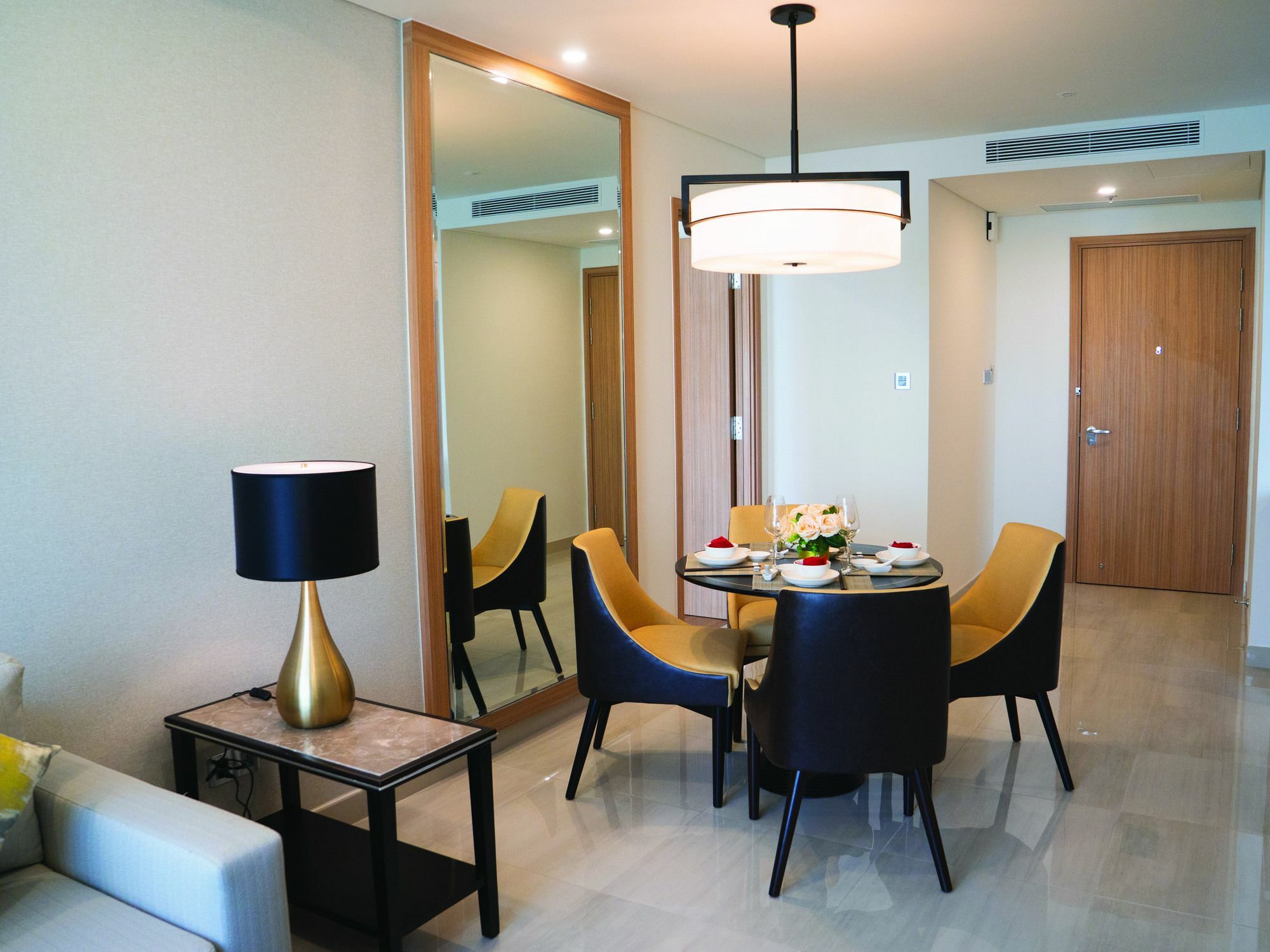 Oakwood Residence Saigon Cidade de Ho Chi Minh Exterior foto