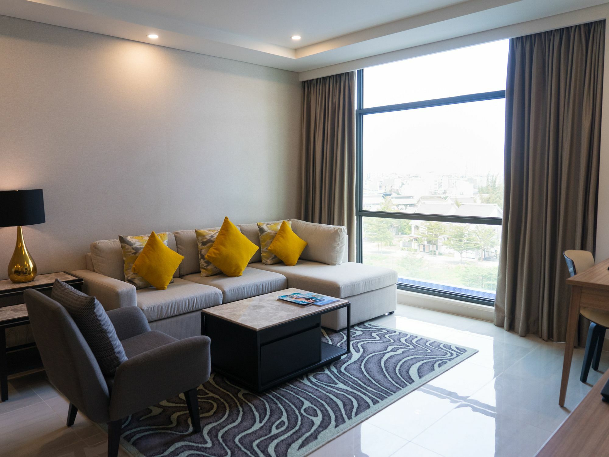 Oakwood Residence Saigon Cidade de Ho Chi Minh Exterior foto