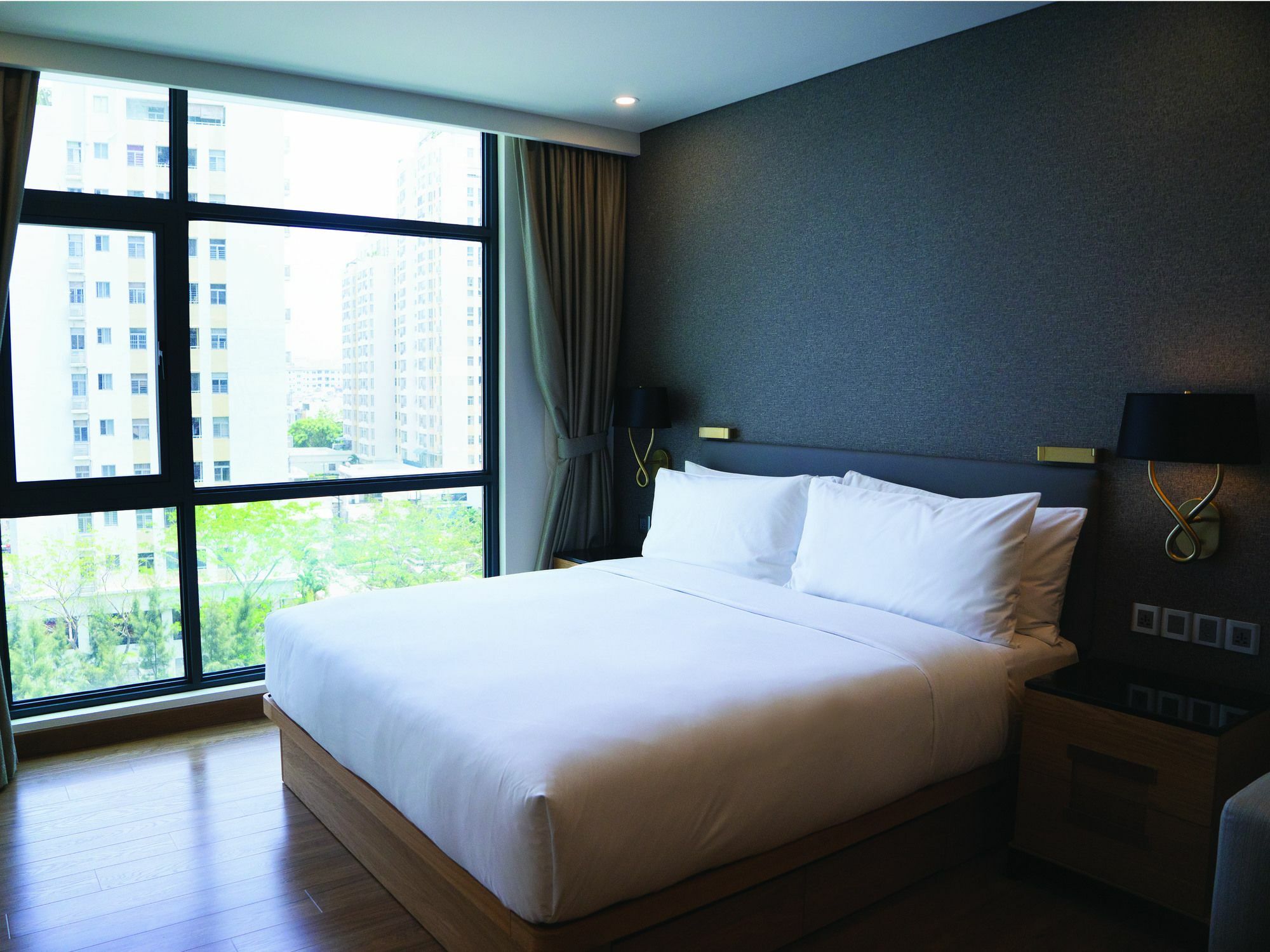 Oakwood Residence Saigon Cidade de Ho Chi Minh Exterior foto