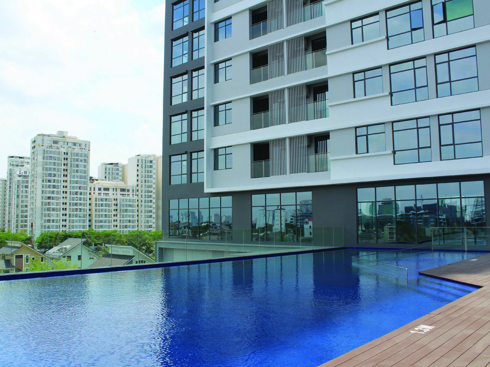Oakwood Residence Saigon Cidade de Ho Chi Minh Exterior foto