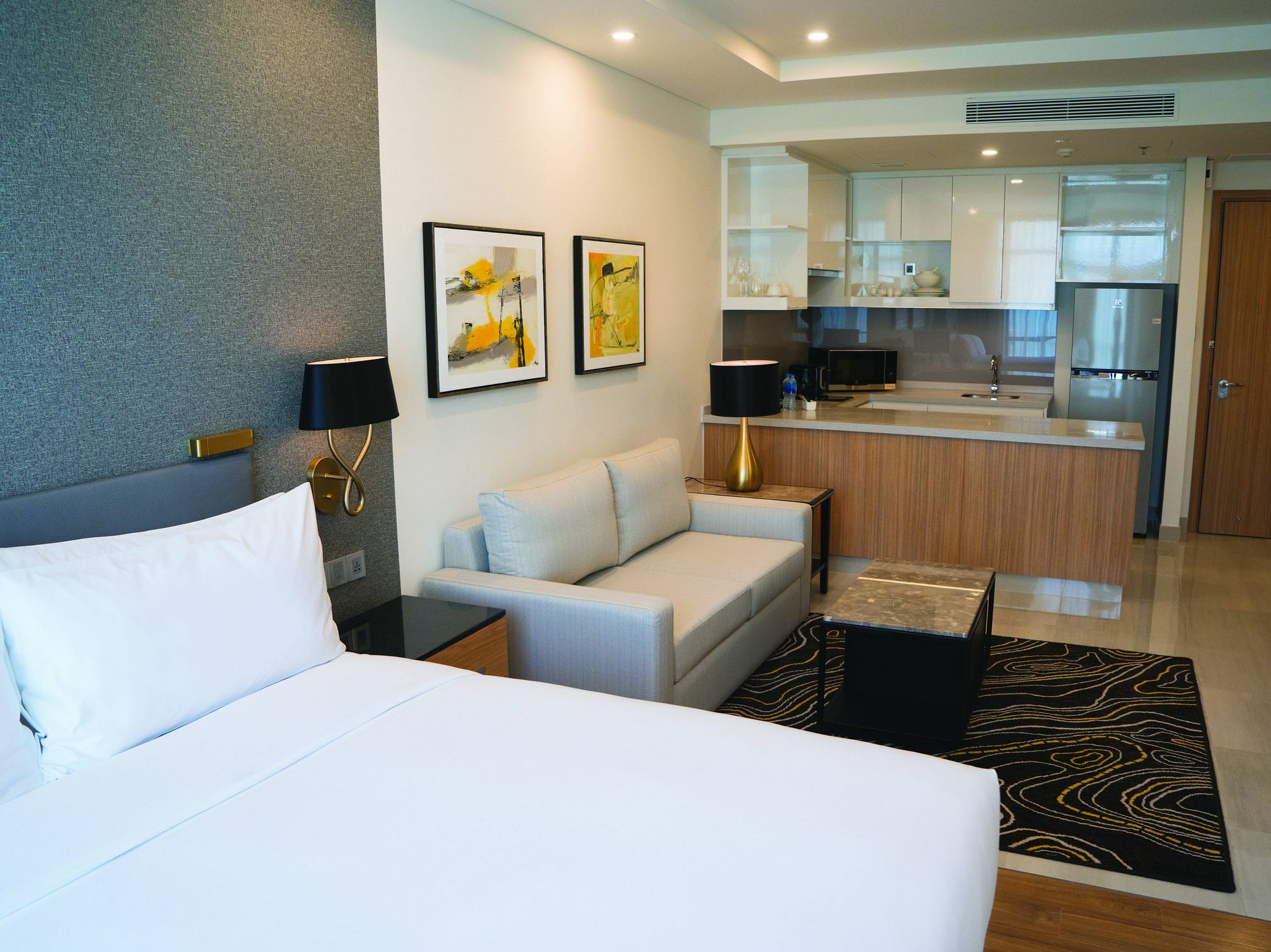 Oakwood Residence Saigon Cidade de Ho Chi Minh Exterior foto