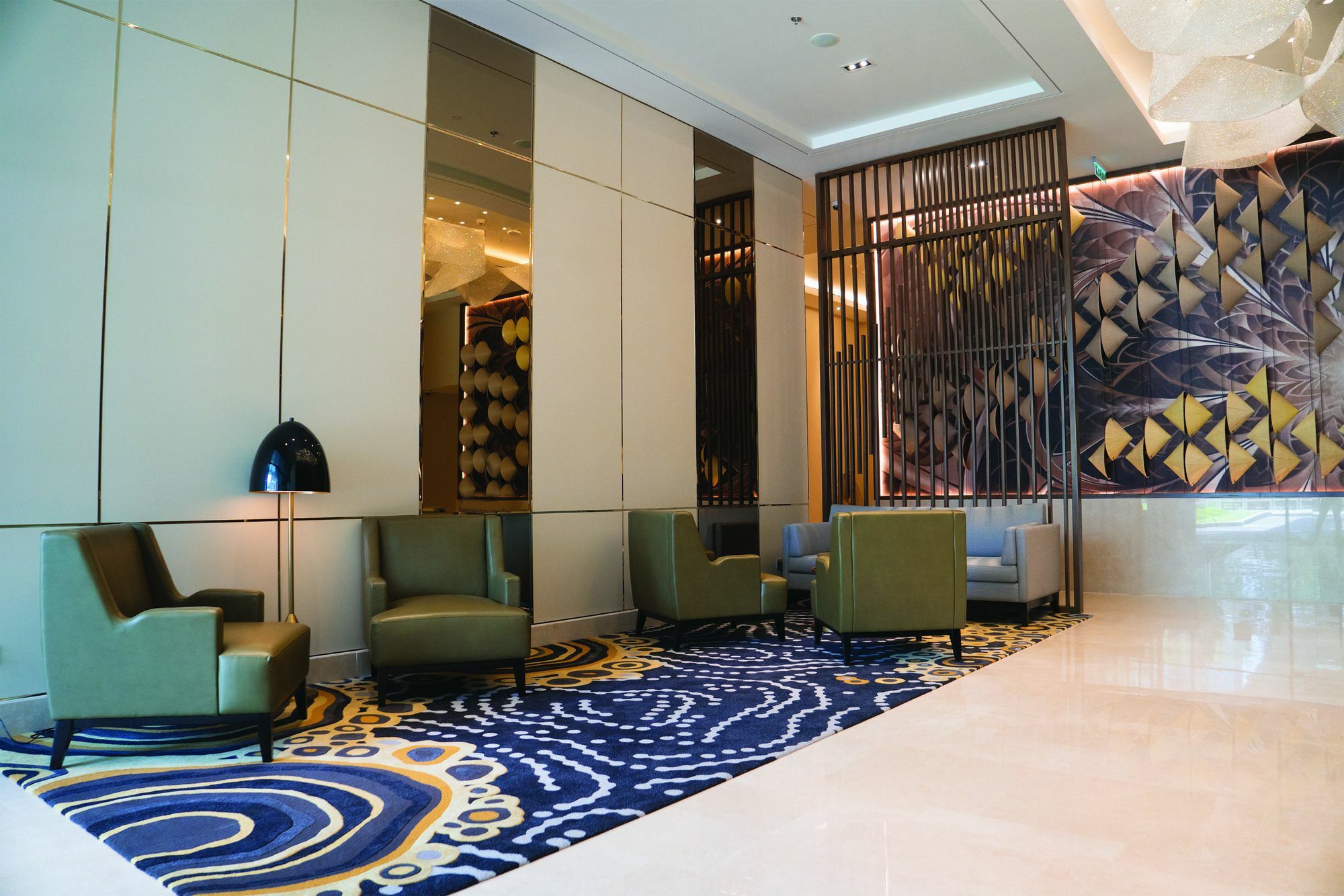 Oakwood Residence Saigon Cidade de Ho Chi Minh Exterior foto