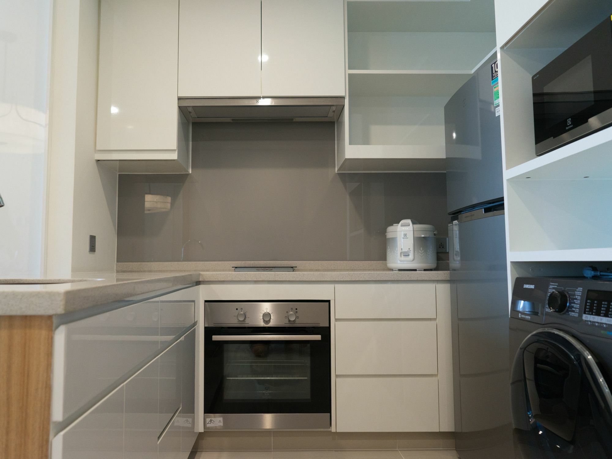 Oakwood Residence Saigon Cidade de Ho Chi Minh Exterior foto